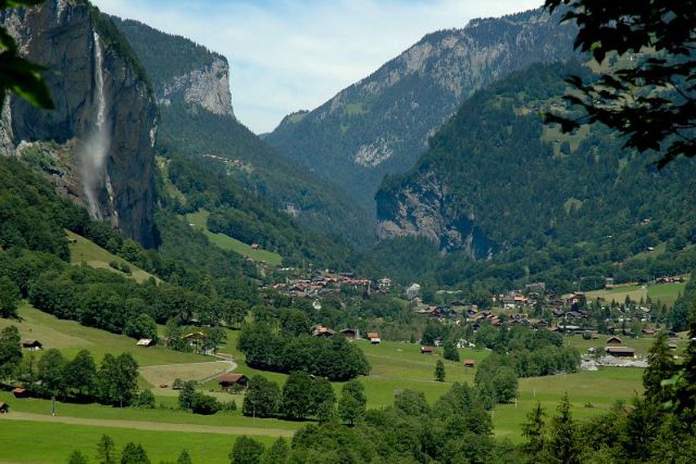 Lauterbrunnen Valley