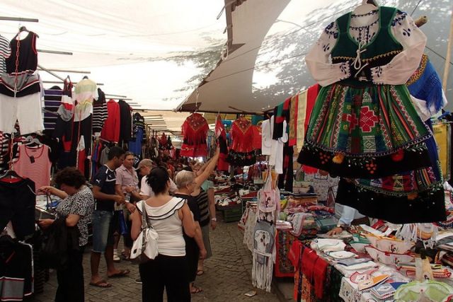 The market of Barcelos