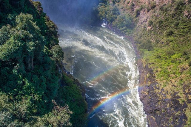 Victoria Falls-ZambiaZimbabwe